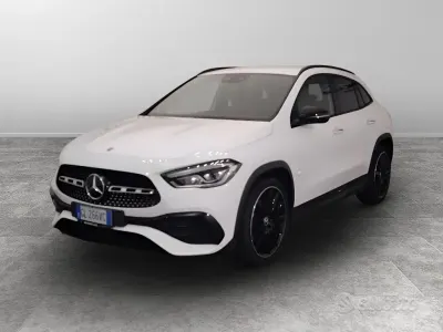 Usata Mercedes GLA200 Premium 150 CV (110 kW) 2023 Bianco SUV