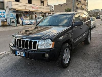 Usata Jeep Grand Cherokee Limited 217 CV (159 kW) 2005 Nero SUV