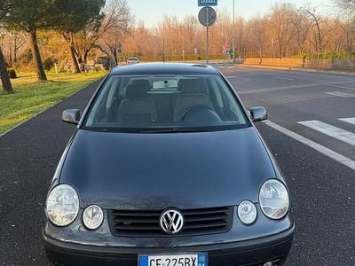 Usata VW Polo Comfortline 75 CV (55 kW) 2002 Grigio Berlina