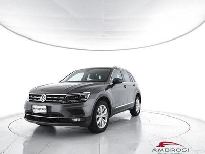 usata VW Tiguan 2.0 TDI SCR BlueMotion Advanced 4Motion DSG