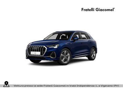 Blu navarra metallizzato Usata 2024 Audi Q3 S-Line SUV | 45.200 € (Cara)