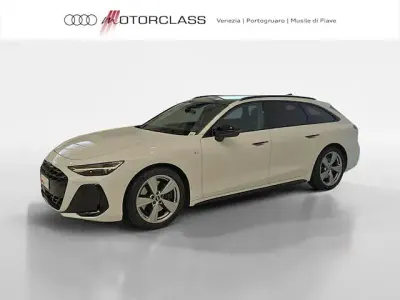 Usata Audi A6 S-Line 204 CV (150 kW) 2025 Bianco Station wagon