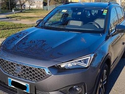 Usata Seat Tarraco 150 CV (110 kW) 2020 Grigio SUV