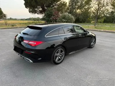 Usata Mercedes CLA200 Premium 150 CV (110 kW) 2020 Nero Station wagon