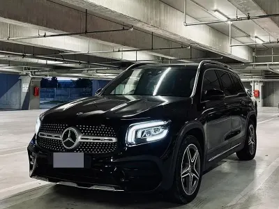 Usata Mercedes GLB200 Premium 150 CV (110 kW) 2020 Nero SUV