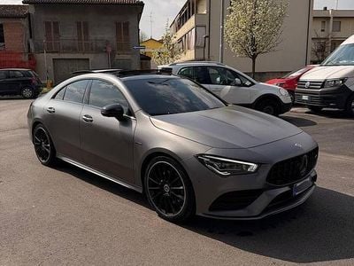 Usata Mercedes CLA200 163 CV (119 kW) 2019 Grigio Berlina