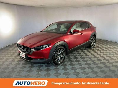 Begagnad Mazda CX-30 Exclusive 179 HK (131 kW) 2019 Röd SUV