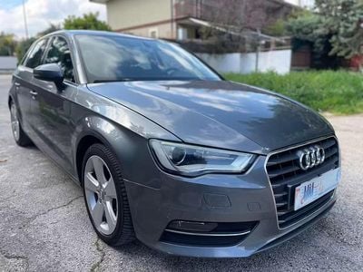 Usata Audi A3 Ambition 105 CV (77 kW) 2013 Grigio Berlina