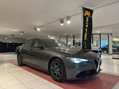 Brugt Alfa Romeo Giulia Tech Edition 160 HK (117 kW) 2019 Blå Sedan