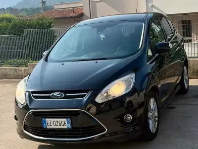 Usata Ford C-MAX Business Edition 116 CV (85 kW) 2015 Nero Monovolume