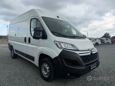 Usata Citroën Jumper 140 CV (102 kW) 2021 Bianco Monovolume