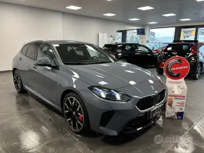 Usata BMW 118 M Sport 150 CV (110 kW) 2025 Grigio Utilitaria