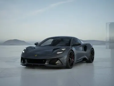 Nuova Lotus Emira 364 CV (267 kW) 2026 Grigio shadow Coupé