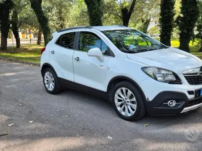 Usata Opel Mokka 136 CV (100 kW) 2015 Bianco SUV