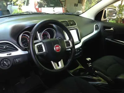 Usata Fiat Freemont Urban 170 CV (125 kW) 2013 Grigio SUV