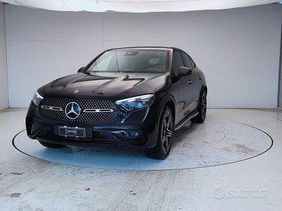 Usata Mercedes GLC220 AMG Line Premium Plus 197 CV (144 kW) 2023 Nero Coupé