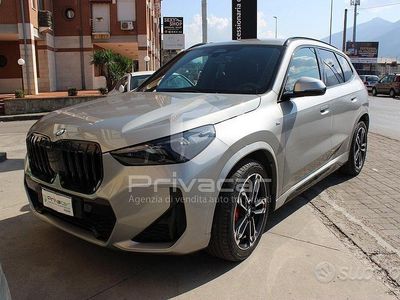 Begagnad BMW X1 M Sport 150 HK (110 kW) 2024 Grå SUV