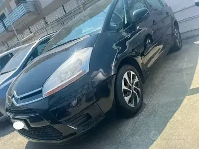 Usata Citroën C4 109 CV (80 kW) 2008 Nero Monovolume