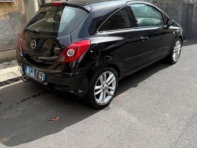 Usata Opel Corsa Sport 90 CV (66 kW) 2007 Nero Utilitaria