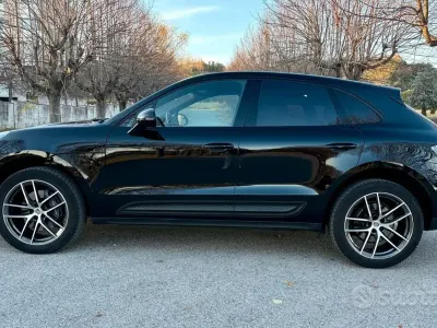 Brugt Porsche Macan 265 HK (194 kW) 2022 Sort SUV