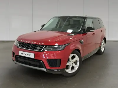 Usata Land Rover Range Rover Sport HSE Dynamic 249 CV (183 kW) 2019 Firenze red SUV