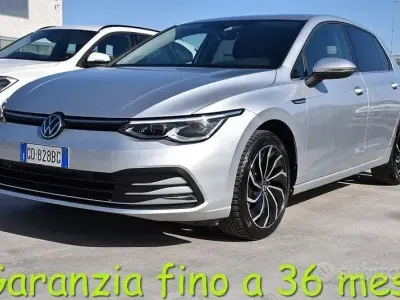 Usata VW Golf VII Style 116 CV (85 kW) 2020 Grigio Berlina