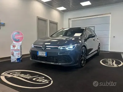 Usata VW Golf VIII GTI 245 CV (180 kW) 2021 Grigio Berlina