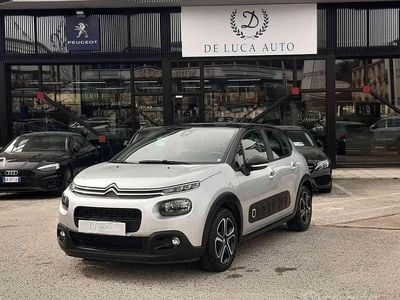 Usata Citroën C3 PureTech 83 CV (61 kW) 2018 Grigio Utilitaria