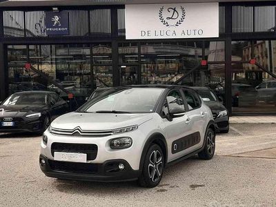 Usata Citroën C3 PureTech 2018 Grigio Utilitaria