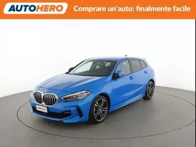 Usata BMW 118 M Sport 150 CV (110 kW) 2021 Blu/azzurro Berlina