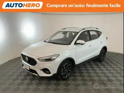 Usata MG ZS Luxury 106 CV (77 kW) 2023 Bianco SUV
