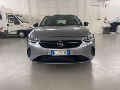 Usata Opel Corsa Edition 75 CV (55 kW) 2021 Grigio Utilitaria