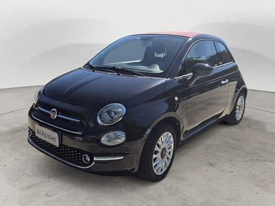 Usata Fiat 500 Lounge 69 CV (50 kW) 2016 Nero Utilitaria