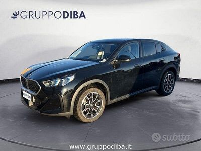 Usata BMW X2 Performance 150 CV (110 kW) 2024 Nero SUV