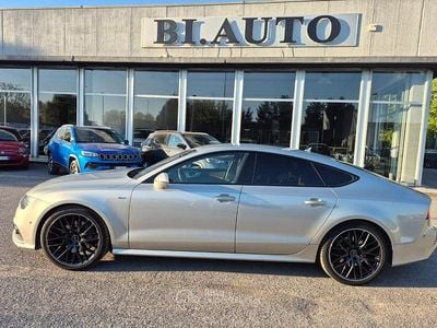 Usata Audi A7 Business 272 CV (200 kW) 2016 Argento Utilitaria