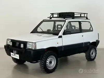 Usata Fiat Panda 4x4 50 CV (36 kW) 1990 Bianco Utilitaria
