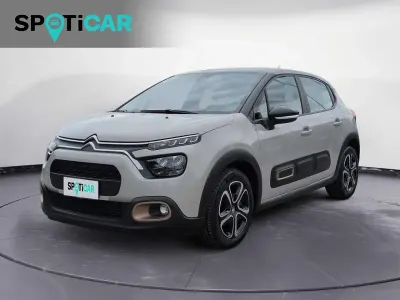 Usata Citroën C3 PureTech 83 CV (61 kW) 2023 Sabbia Utilitaria