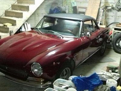 Usata Fiat 124 Spider 109 CV (80 kW) 1971 Lilla Cabrio