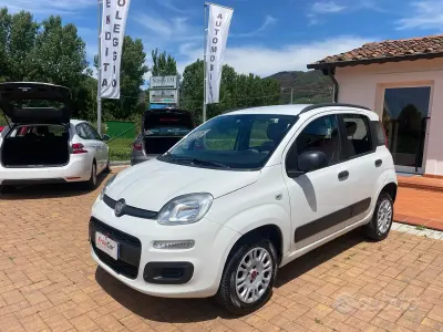 Usata Fiat Panda Pop 80 CV (58 kW) 2014 Bianco Utilitaria