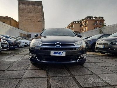Usata Citroën C5 140 CV (102 kW) 2010 Grigio Berlina