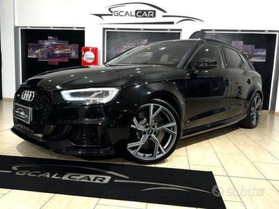 usata Audi RS3 RS 3 SPB 2.5 TFSI quattro S tronic