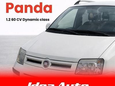 Usata Fiat Panda Dynamic 60 CV (44 kW) 2010 Bianco Utilitaria