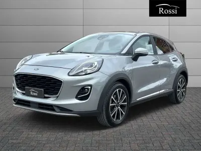 Usata Ford Puma ST-Line 125 CV (91 kW) 2022 Solar silver SUV