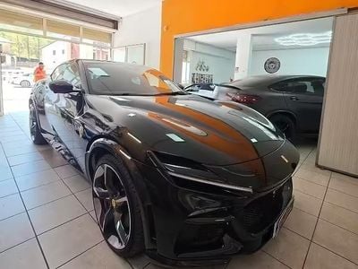 Usata Ferrari Purosangue 724 CV (532 kW) 2024 Verde SUV