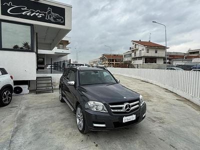 Usata Mercedes GLK320 224 CV (164 kW) 2009 Grigio SUV