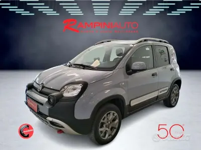 Usata Fiat Panda Cross Cross 85 CV (62 kW) 2020 Grigio Utilitaria