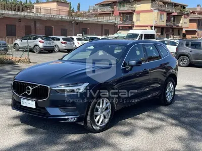 Usata Volvo XC60 Momentum 197 CV (144 kW) 2021 Blu SUV