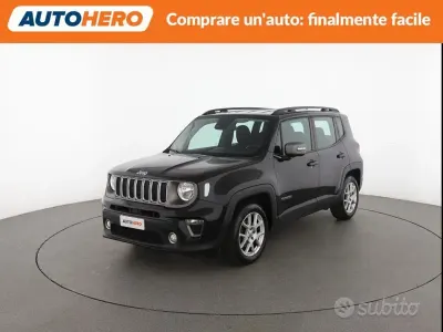 Usata Jeep Renegade Limited 120 CV (88 kW) 2019 Nero SUV