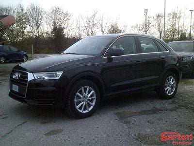 Usata Audi Q3 120 CV (88 kW) 2018 Nero SUV