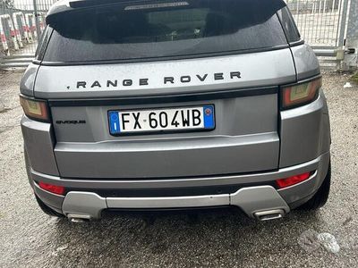 Usata Land Rover Range Rover evoque 2011 Grigio SUV